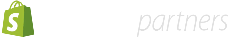 Main logo of Shopify partners
