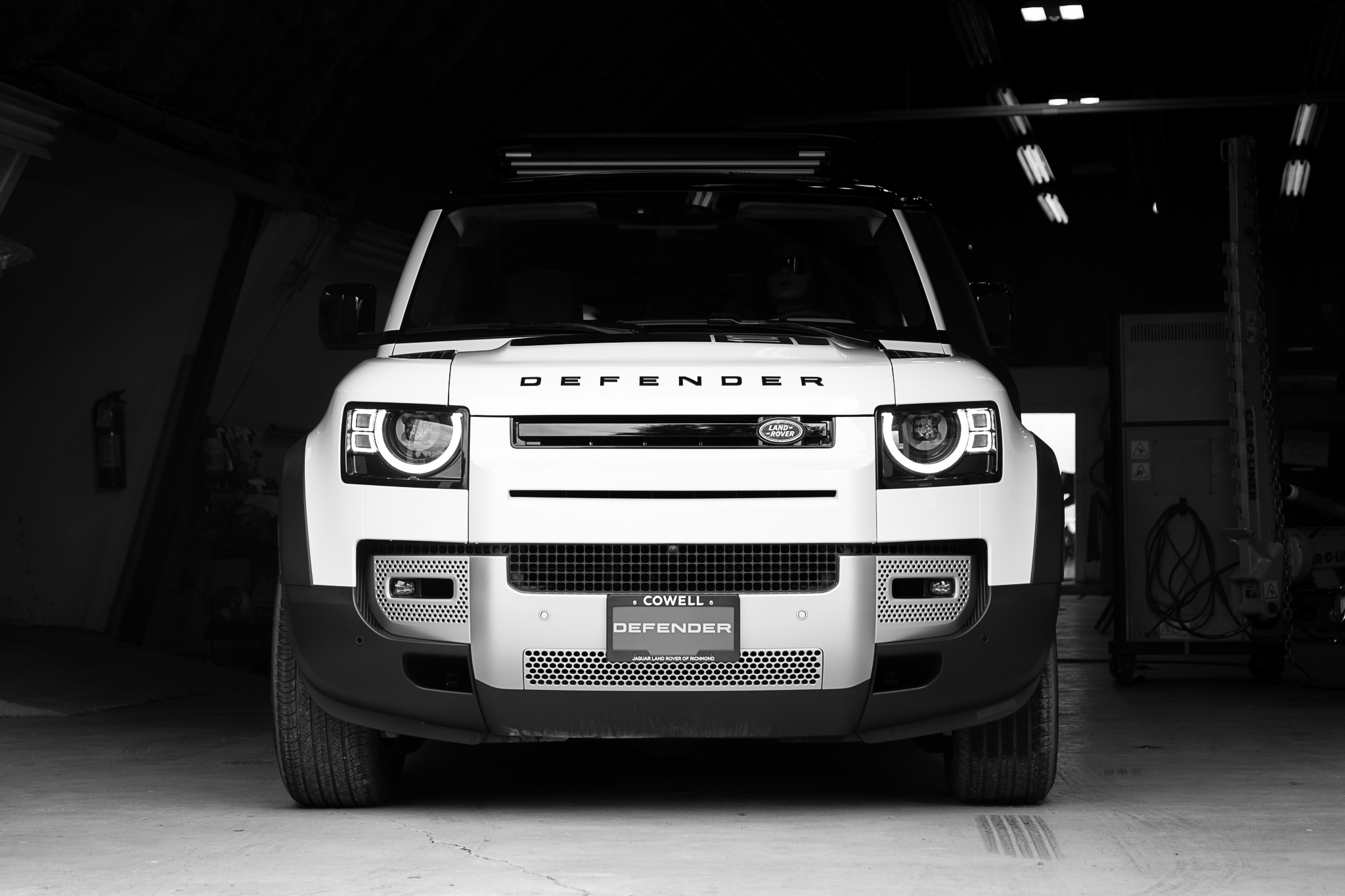 Certified land rover repairs
