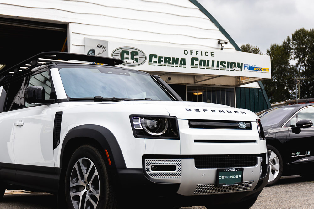 Jaguar Certified Collision Repair, Range Rover Certified Collision Repair