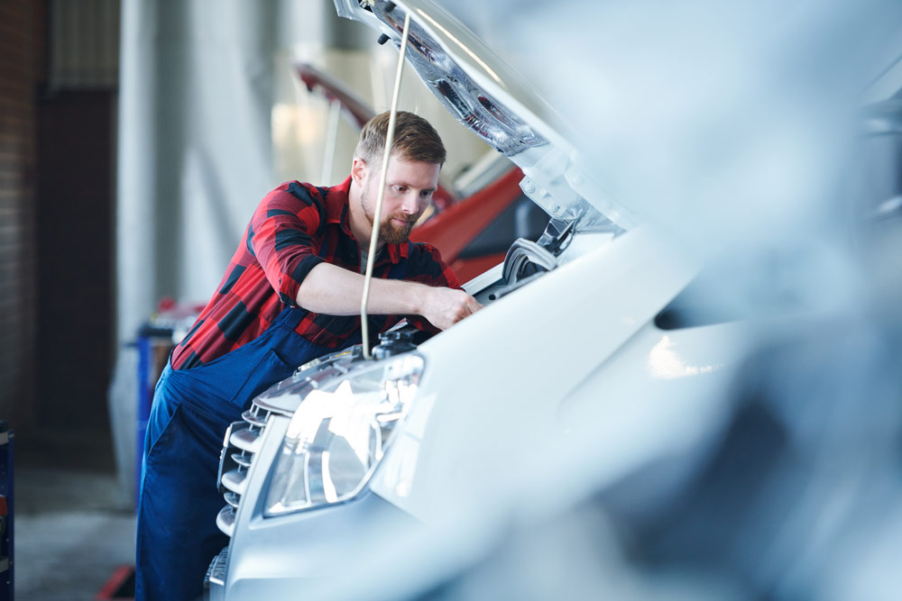 Collision repair experts