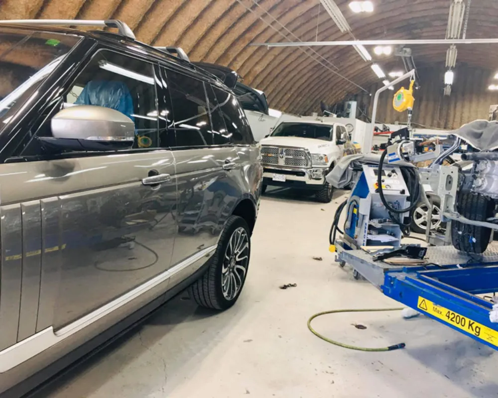 Surrey Collision Repair Shops