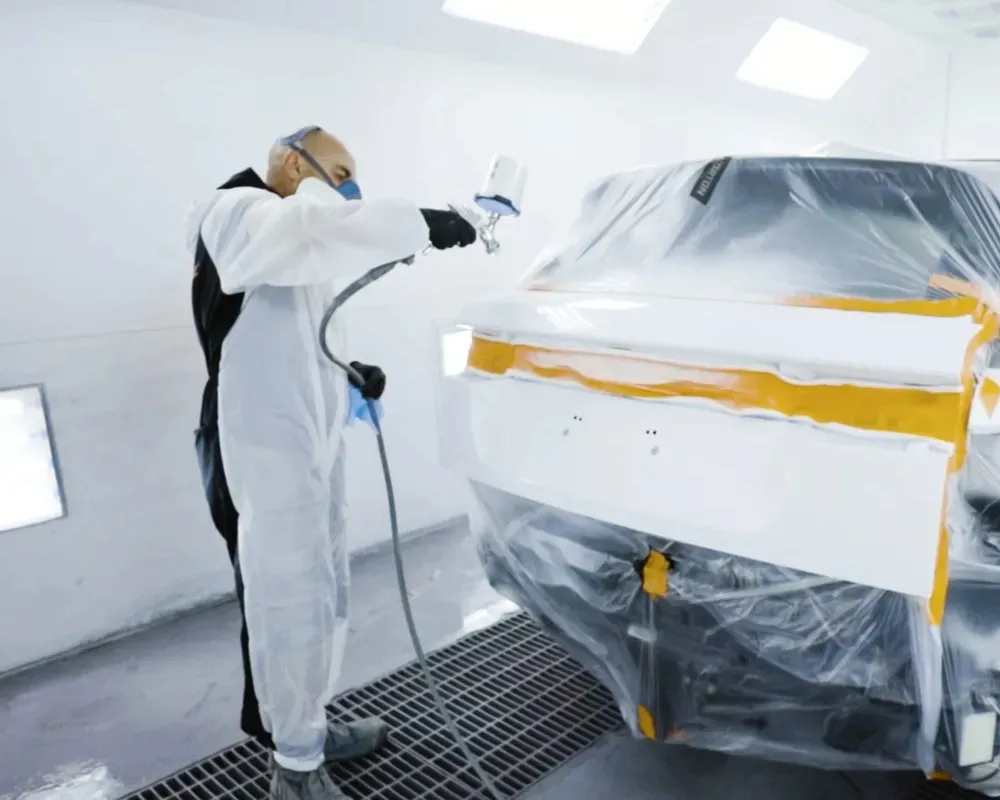 Jaguar Certified Collision Repair, Range Rover Certified Collision Repair