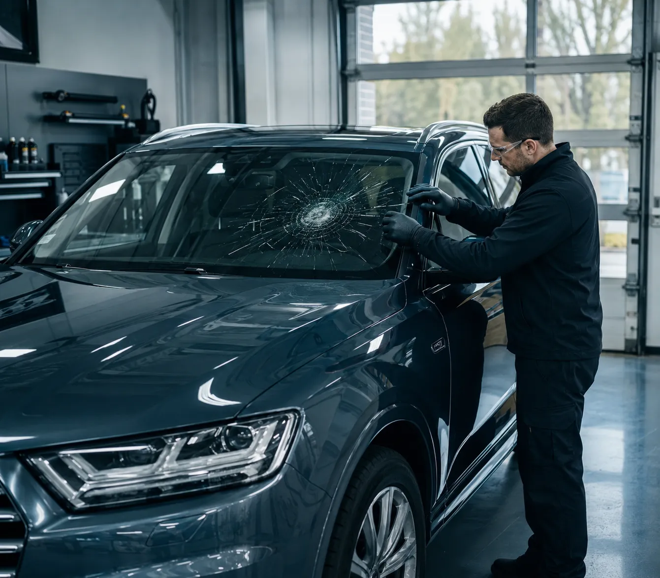 Windshield repair in Surrey, BC