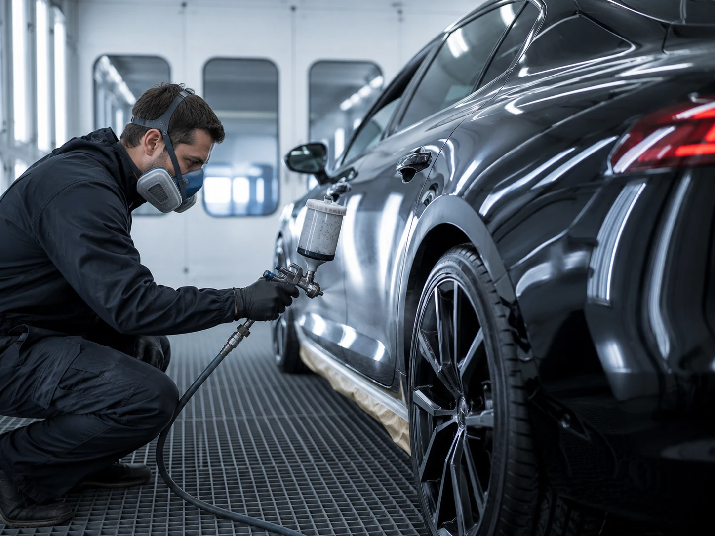 ICBC repair planning and collision estimate support at an auto body shop in Surrey