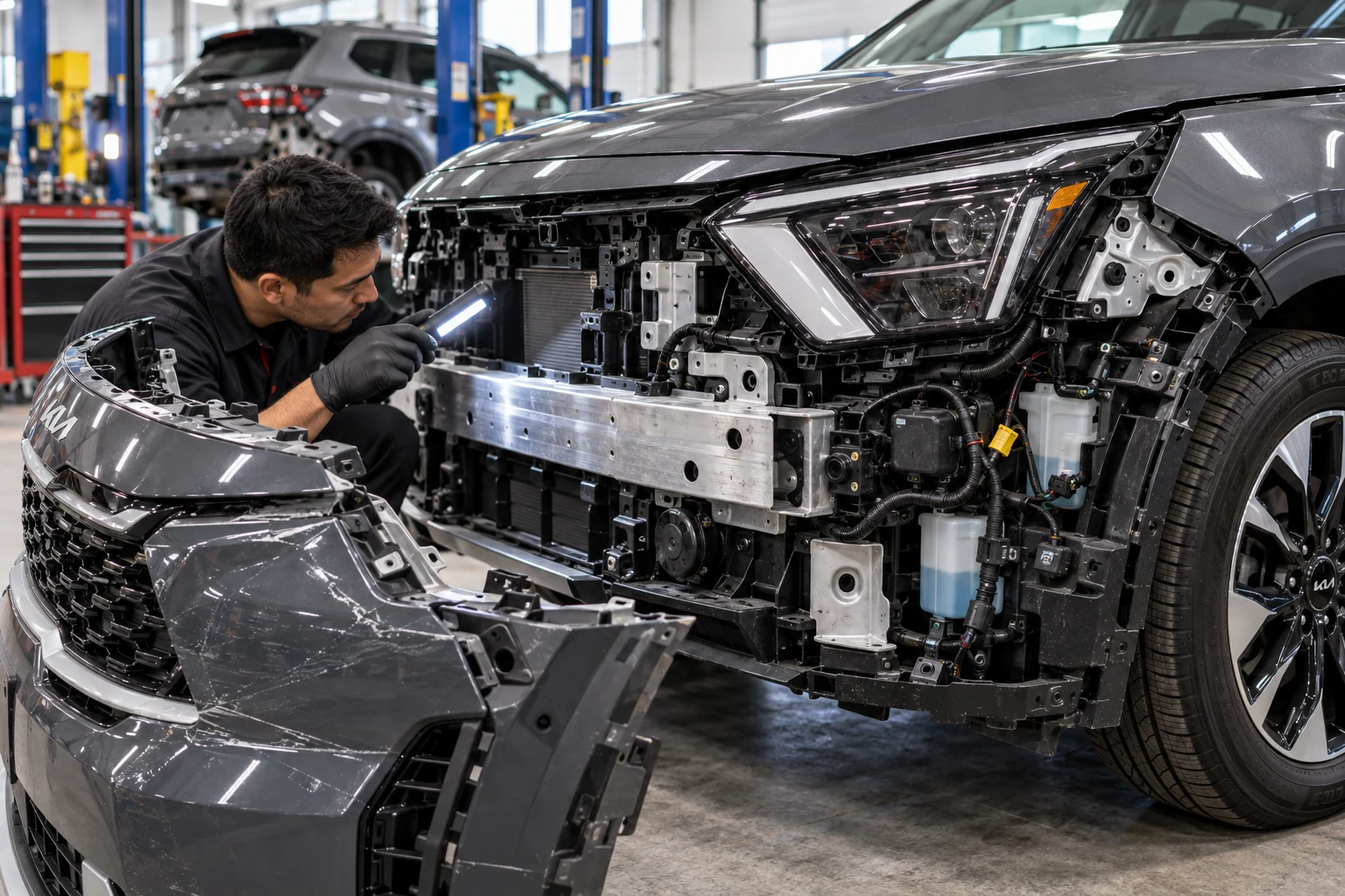 Cerna Collision Kia collision repair certification