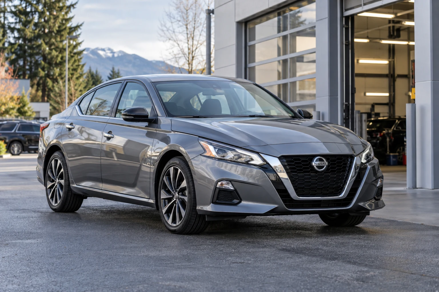 Cerna Collision Nissan Certified Collision Repair Centre credential