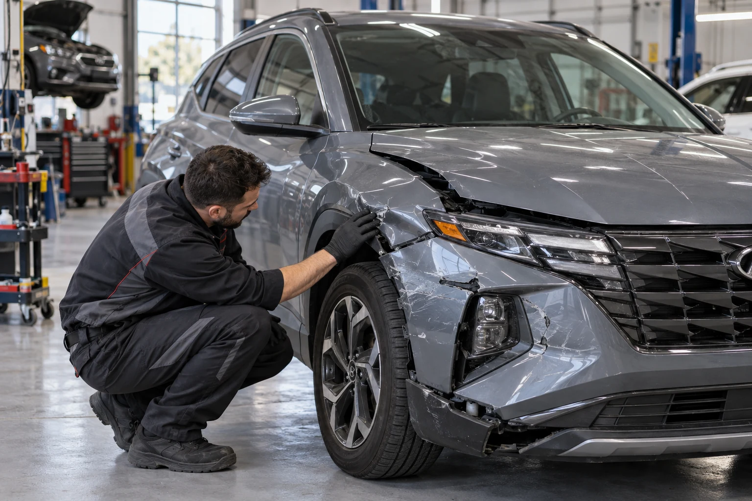 Cerna Collision Hyundai collision repair certification