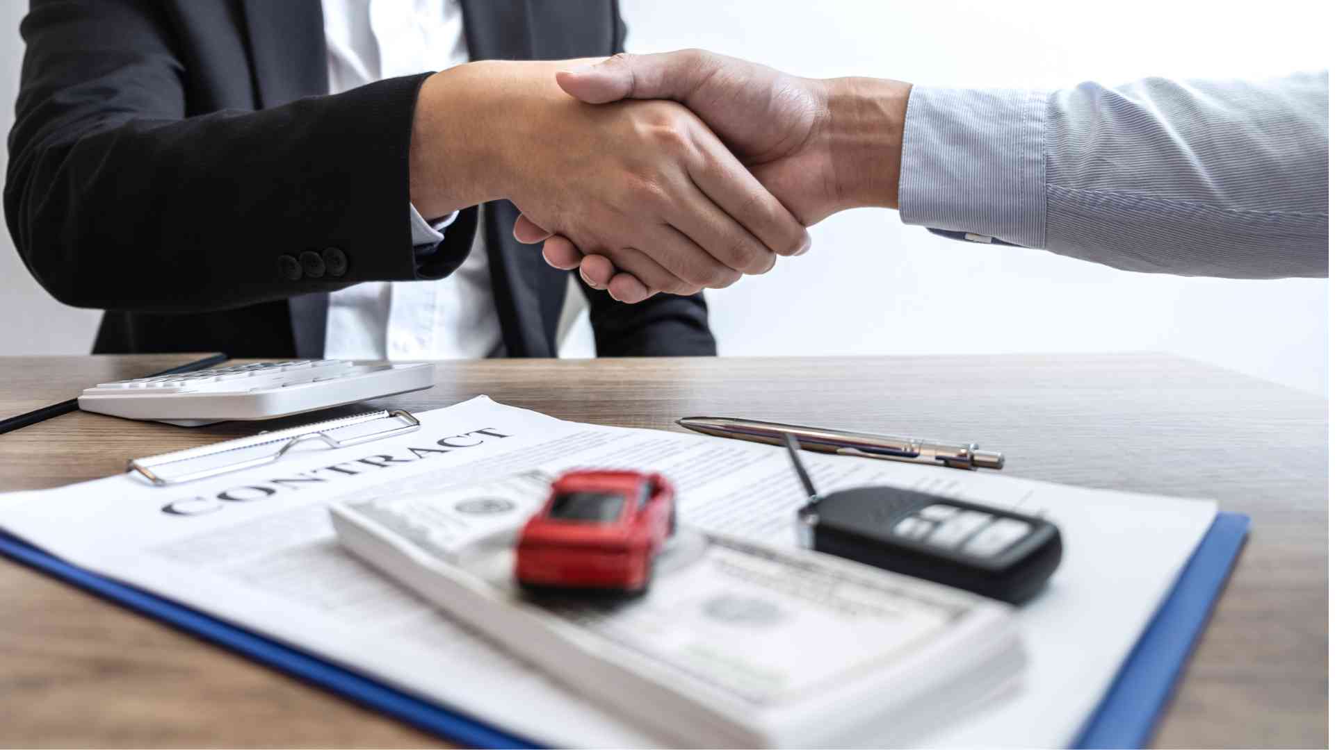 Collision insurance document