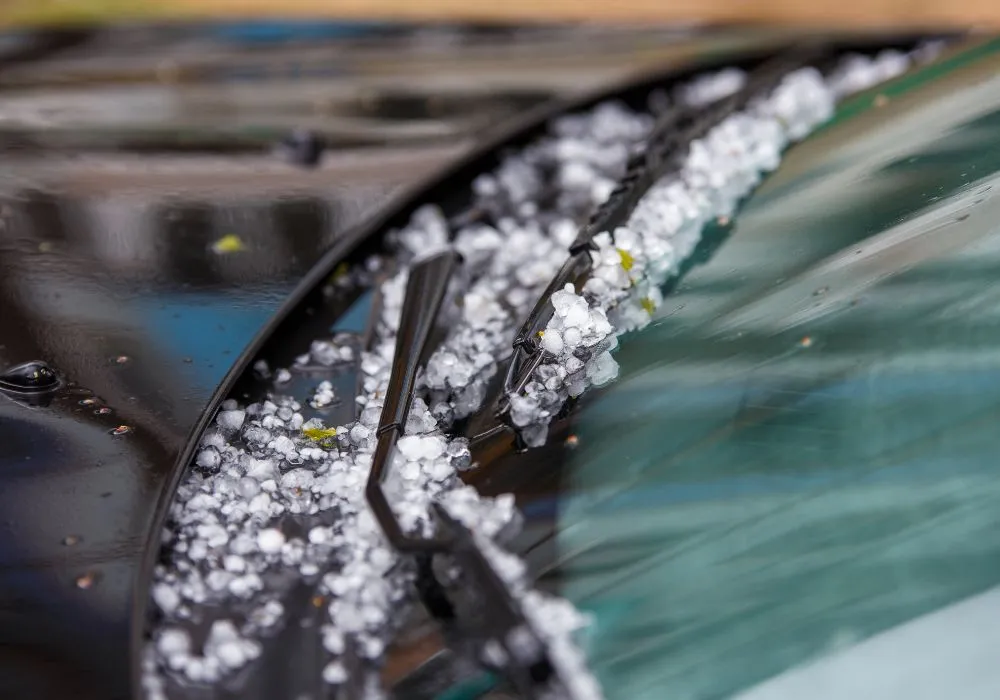 cost to fix hail damage on a car