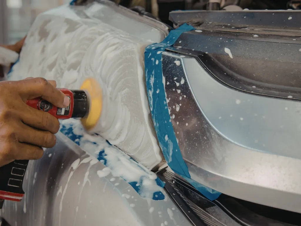 The Science Behind Car Paint Matching