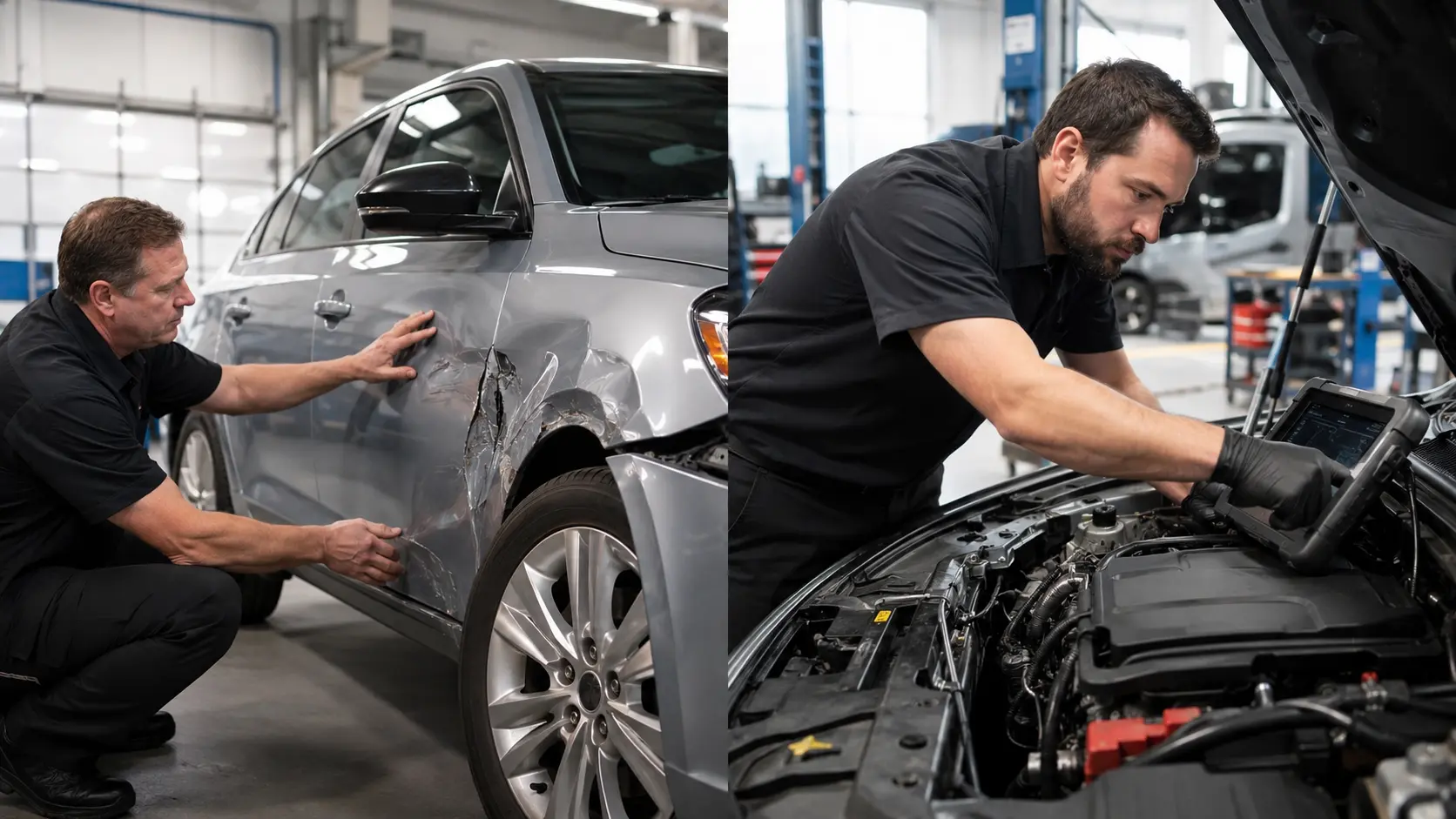auto-body-shop-vs-mechanic-surrey