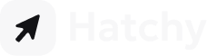 Hatchy logo and text