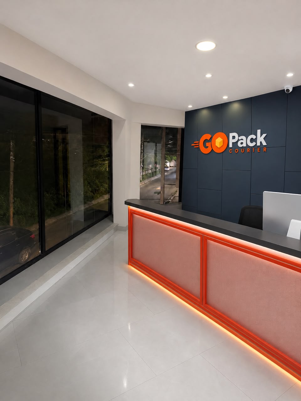 Gopack Courier oficinas para recibir tus paquetes