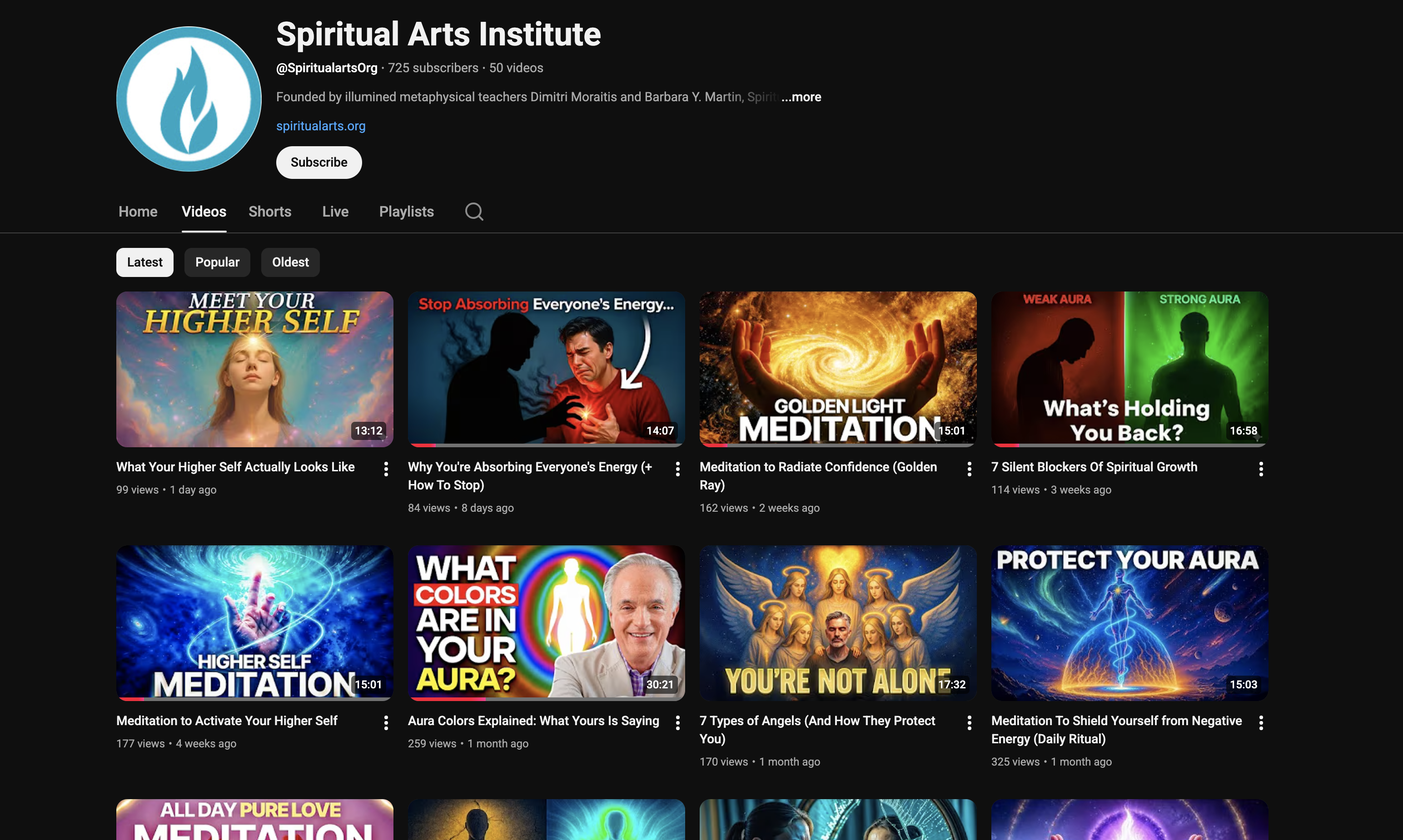 Spiritual Arts Institute