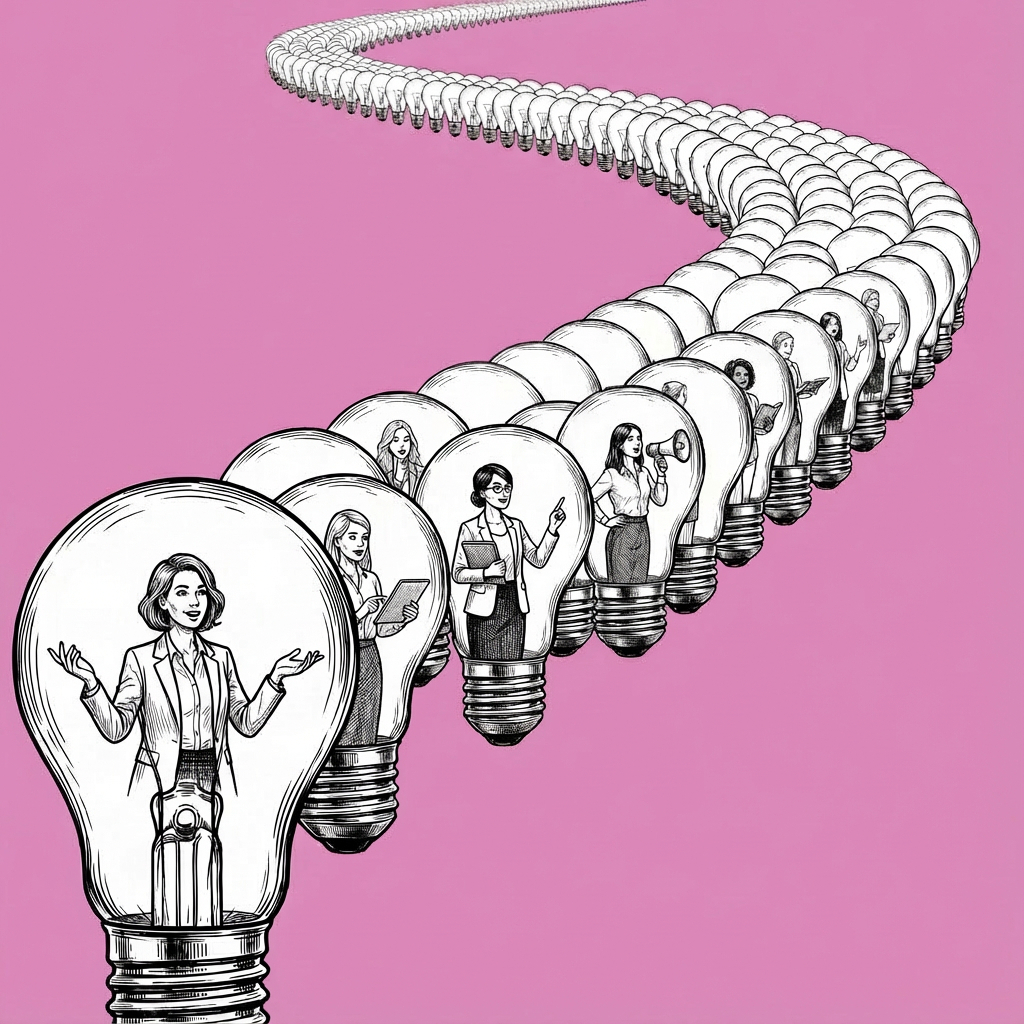 Thought Leadership Roadmap