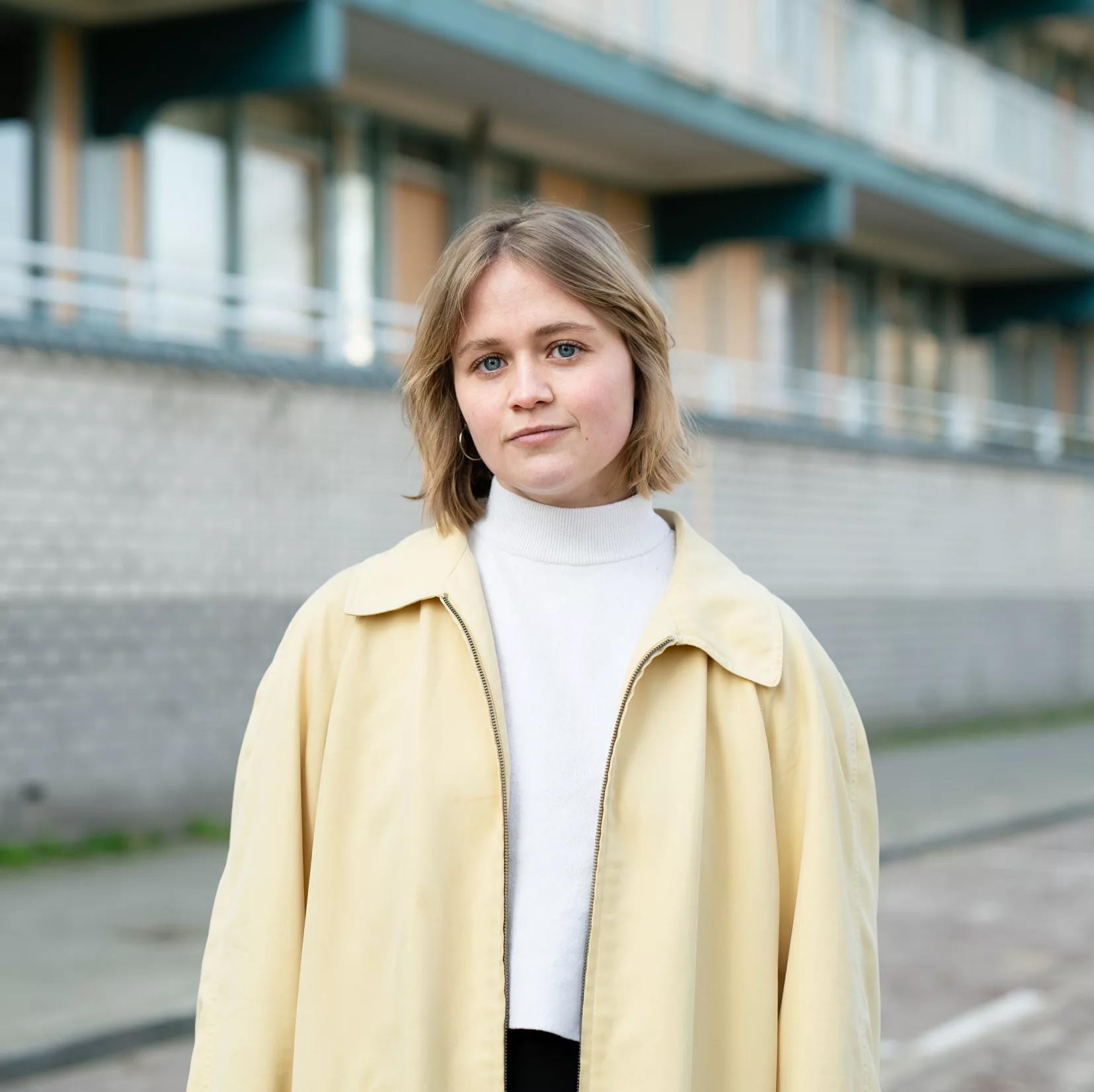 Portret van Femke Bruggen