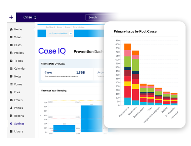 screenshot application analytics