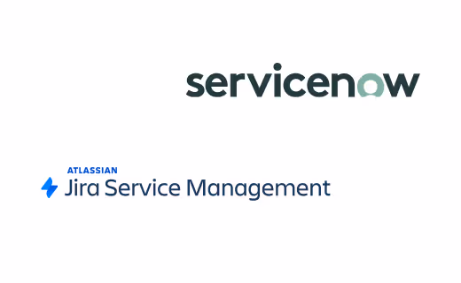logos service now and Jira Service Management