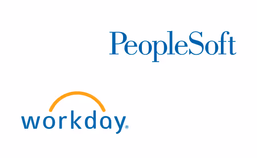 logos peoplesoft and workday