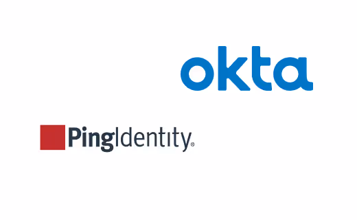 logos okta and PingIdentity