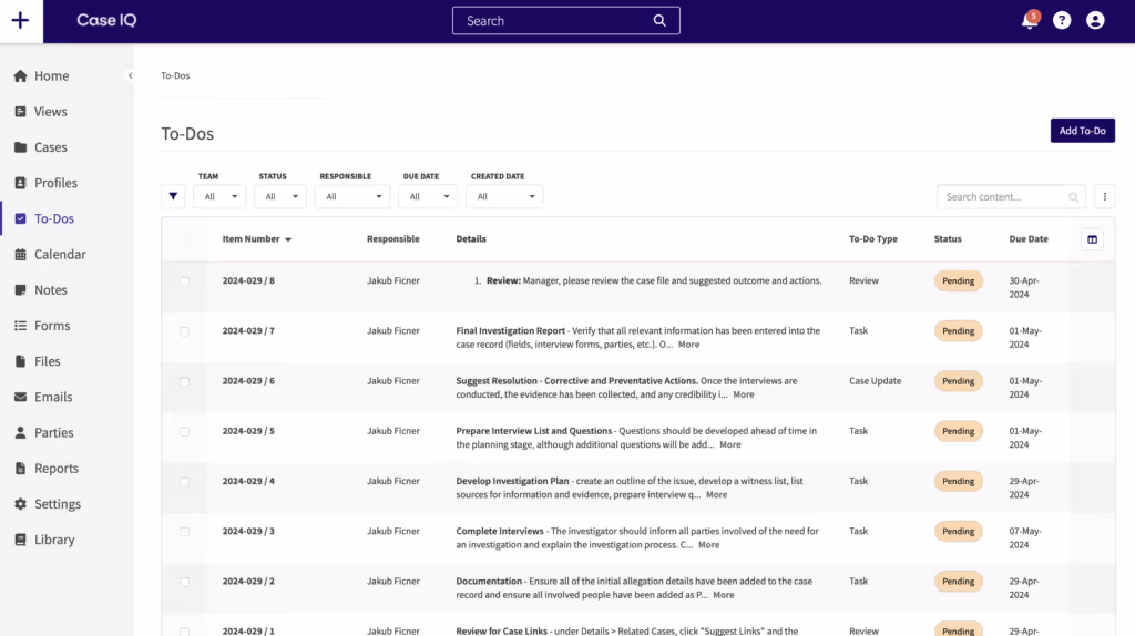 screenshot application task management