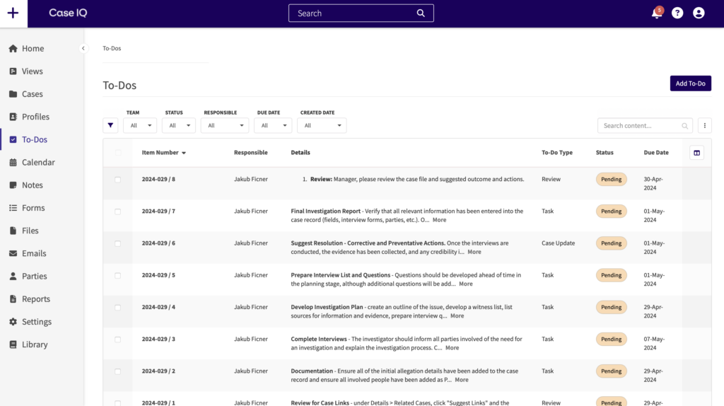 screenshot application task management