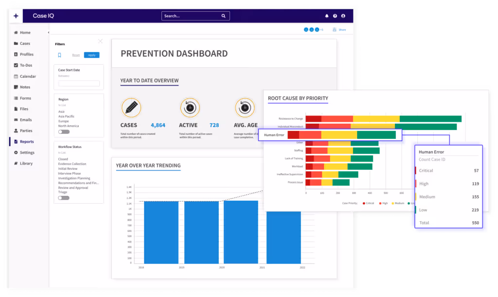 composite application screenshot dashboard