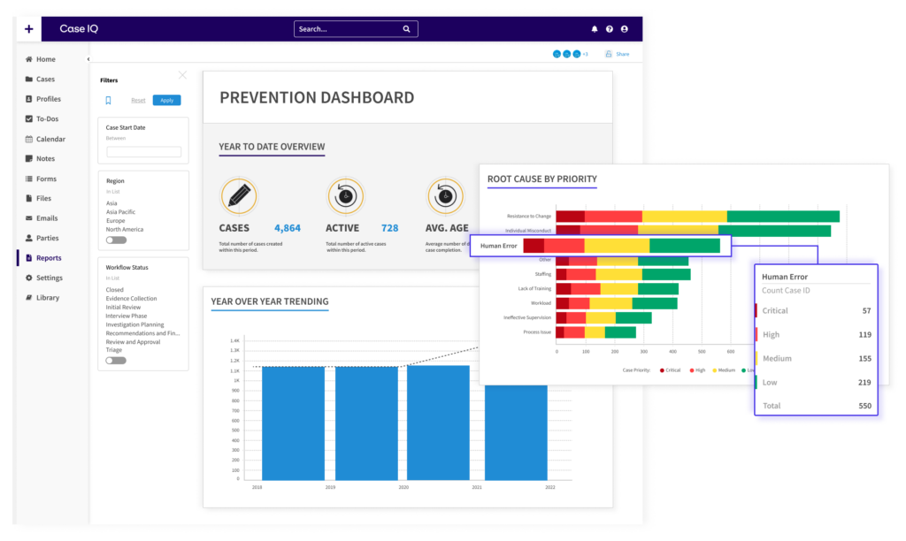 composite application screenshot dashboard