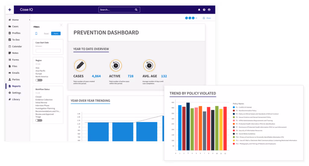composite application screenshot dashboard