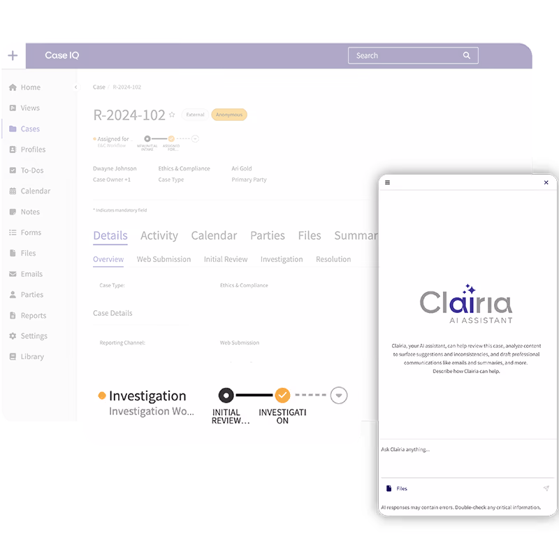 case iq product case management