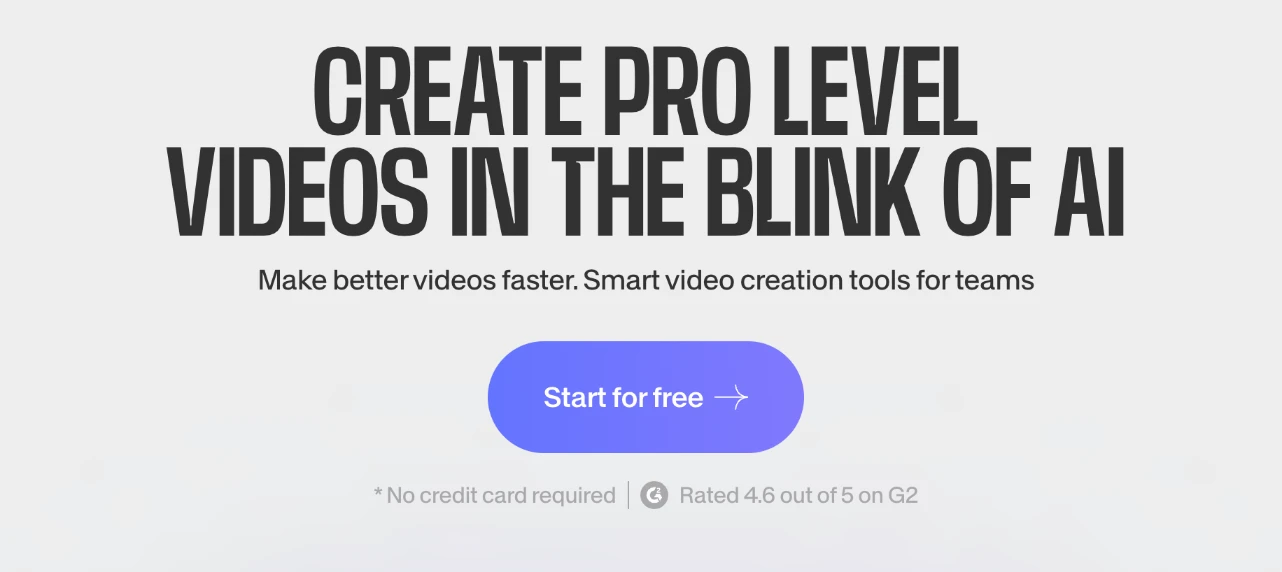 AI UGC Tool: Veed.io