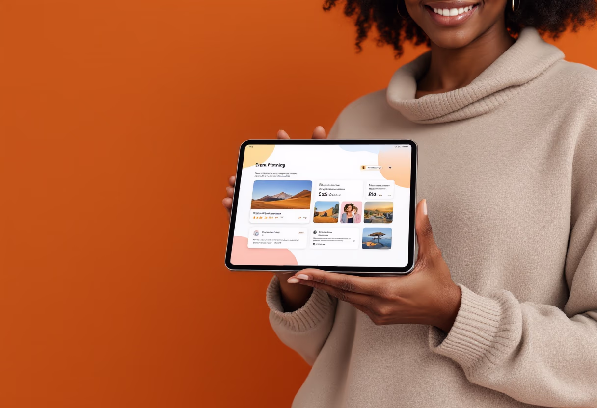 customer (for an event planning service) [interface]