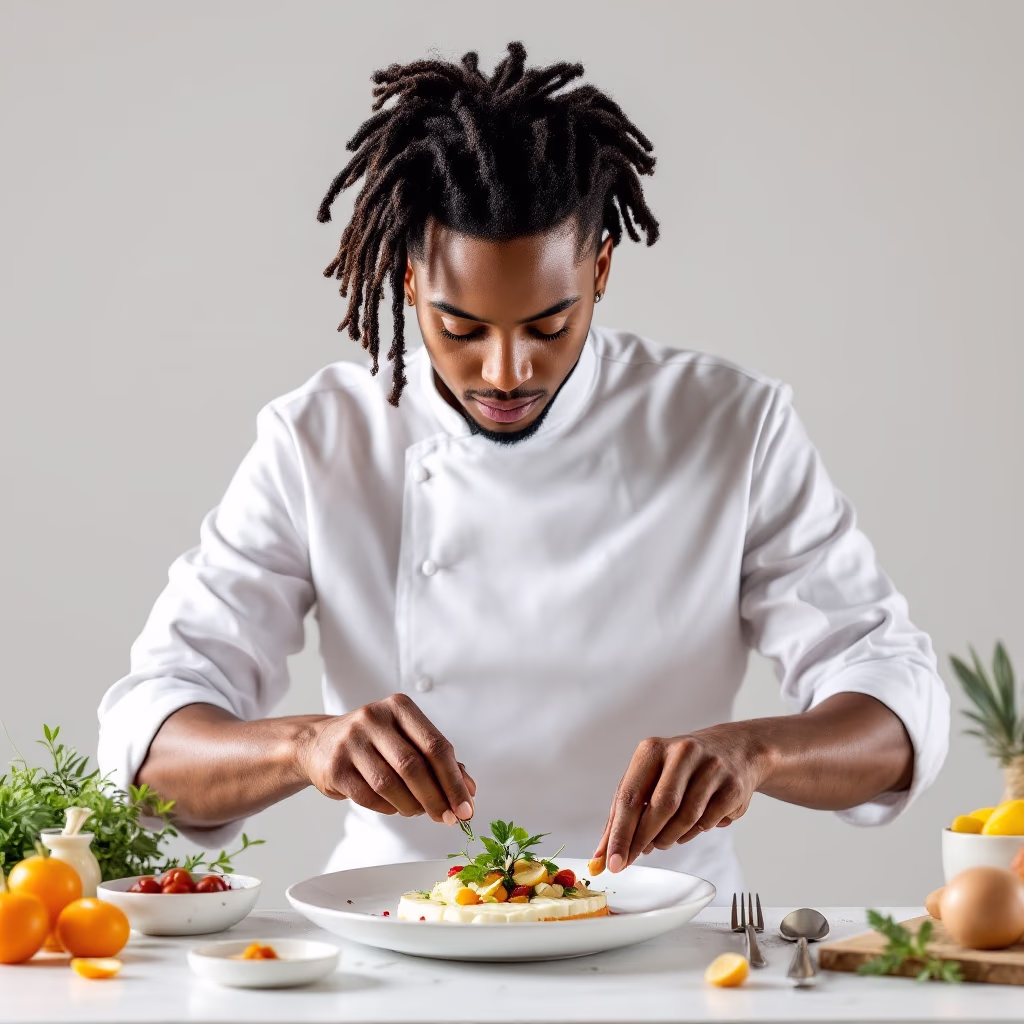 [team] image of the head chef for a modern restaurant