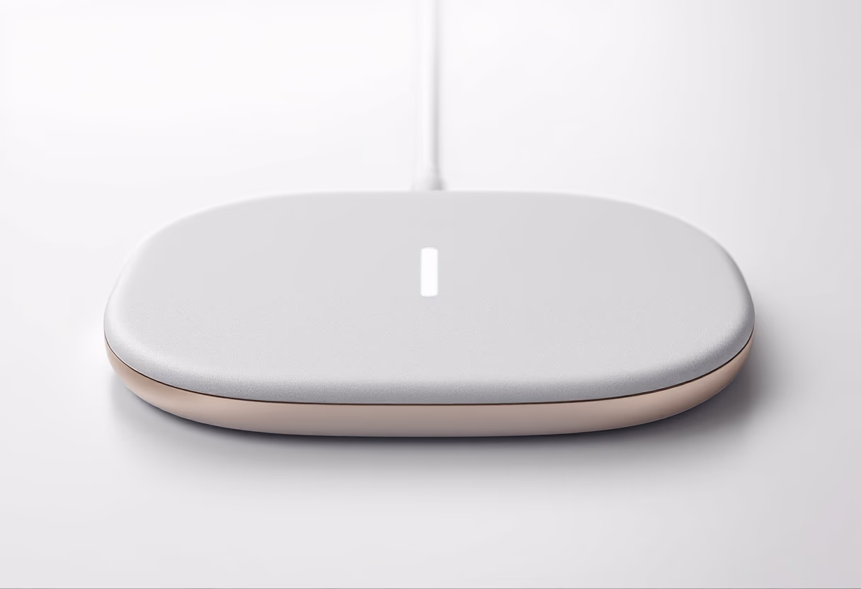 image of a featured product for a direct-to-consumer electronics brand