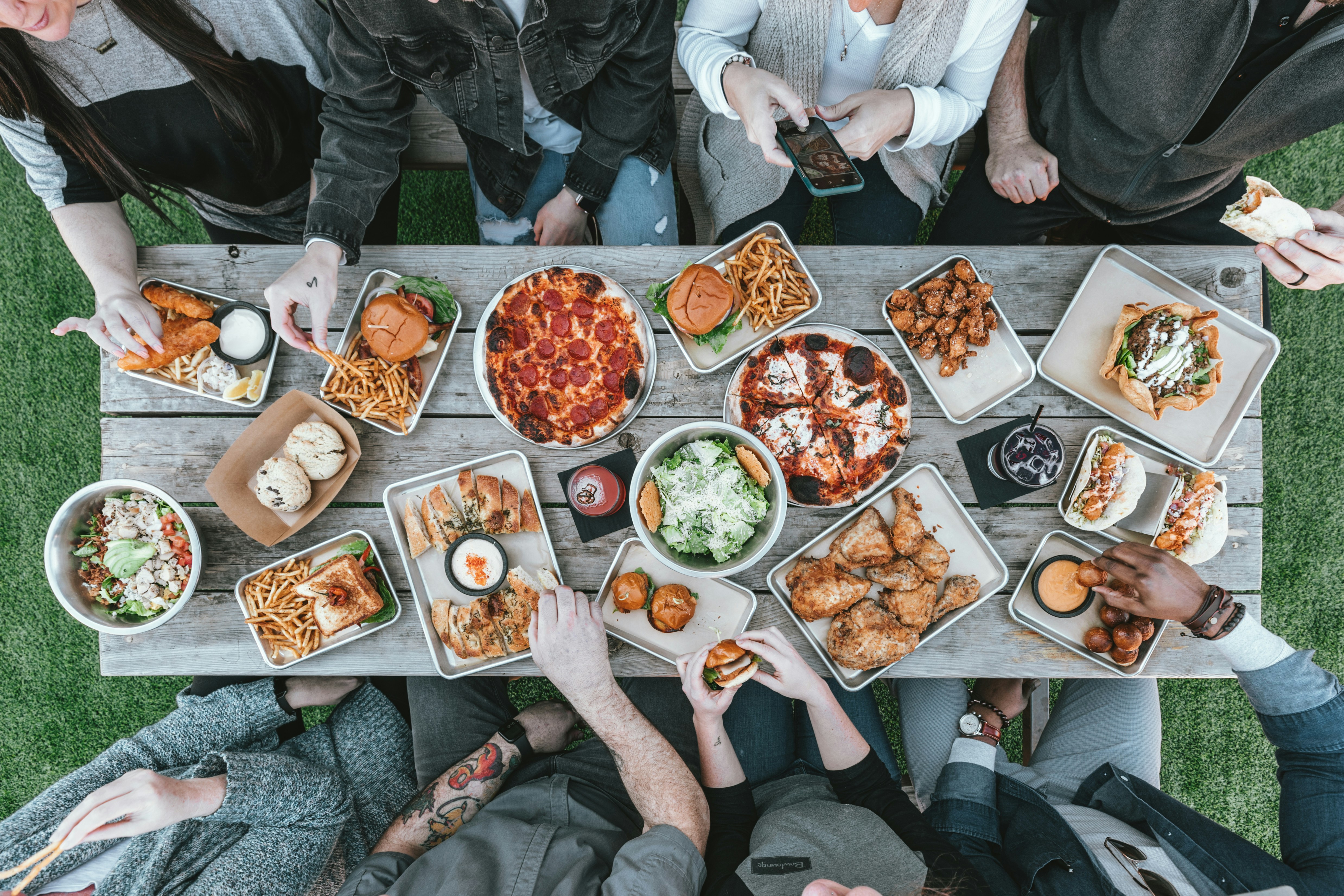 image of food truck event