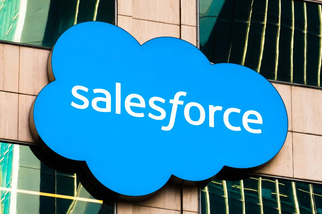 Salesforce RIA data integration