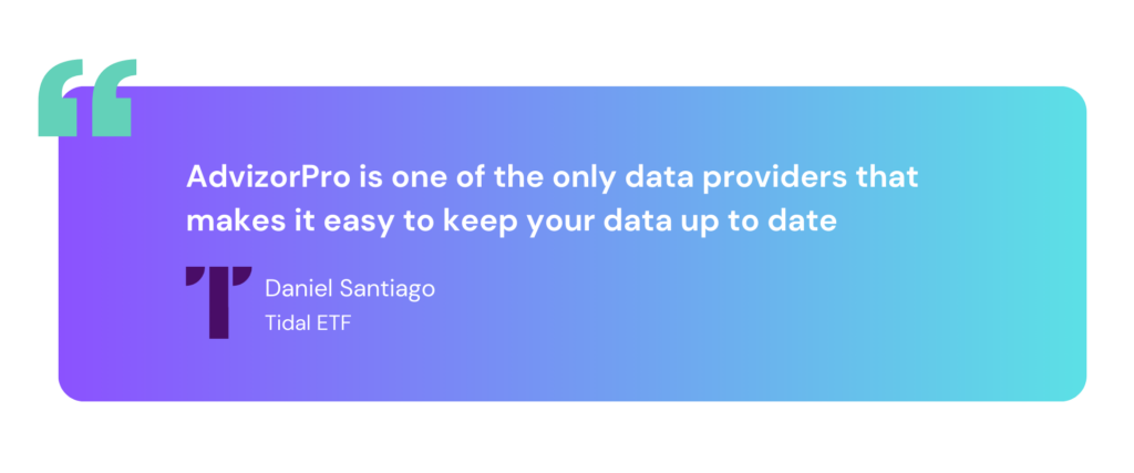 Tidal ETF Quote