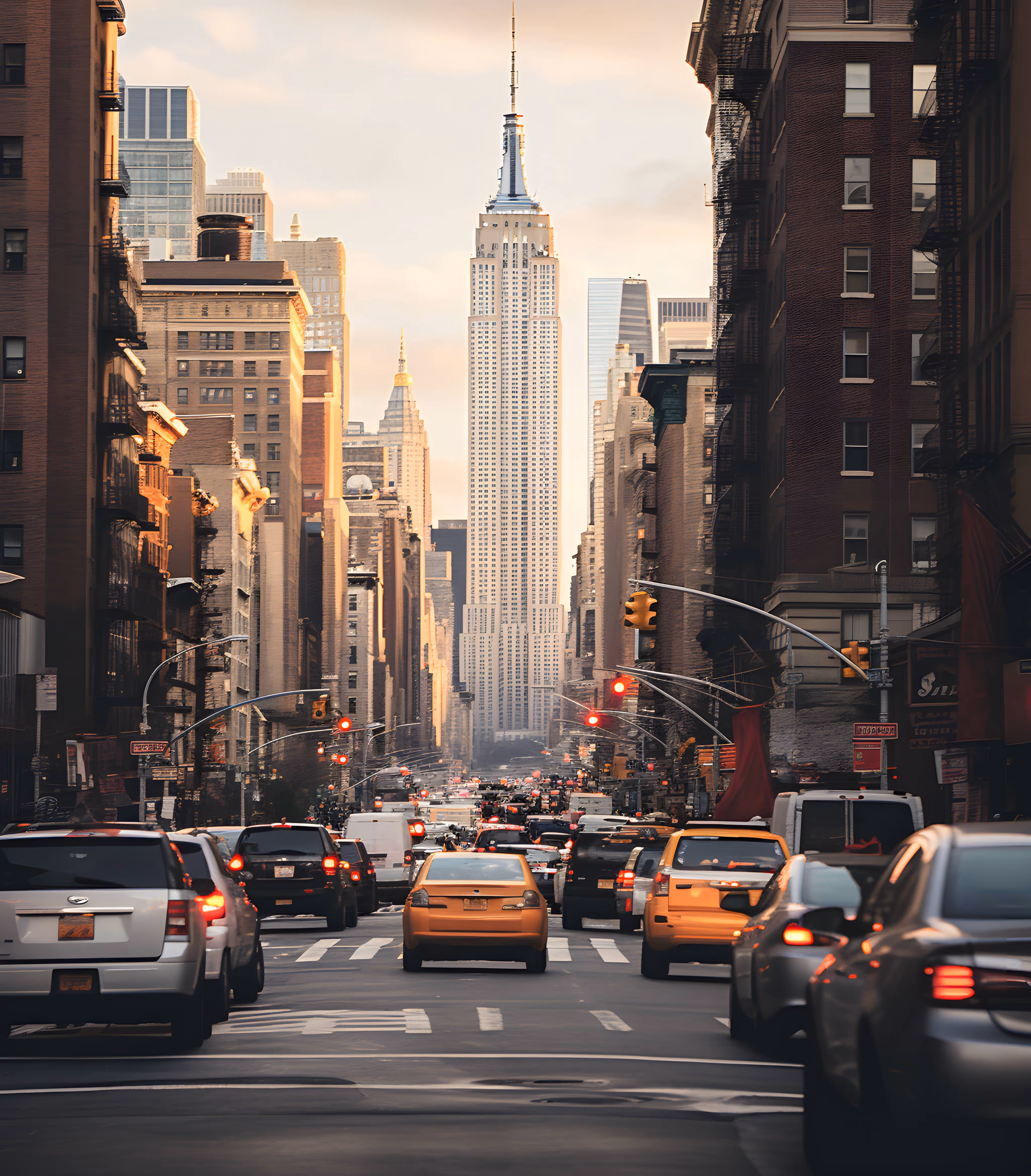 New york.