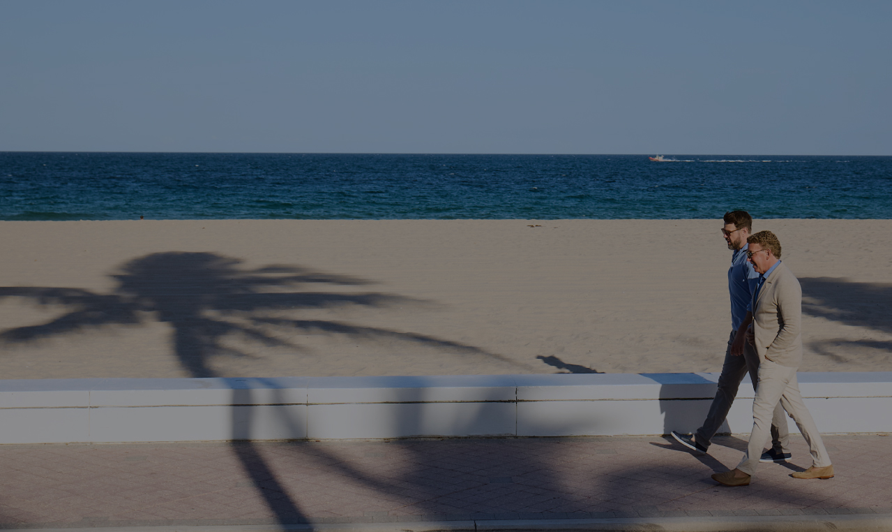 A Financial Plan That Starts With Your Life, And Stays With It.