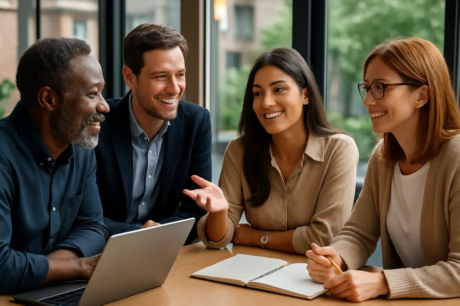Real estate investor reviewing feasibility documents to identify project risks before moving forward