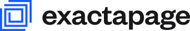 Exactapage logo