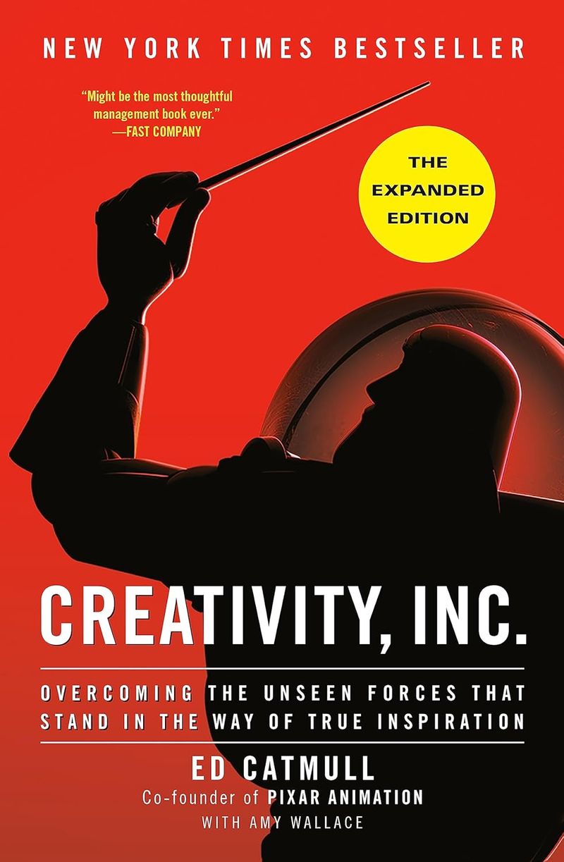 Book Review: Creativity, Inc. - Pazanga Health Communications