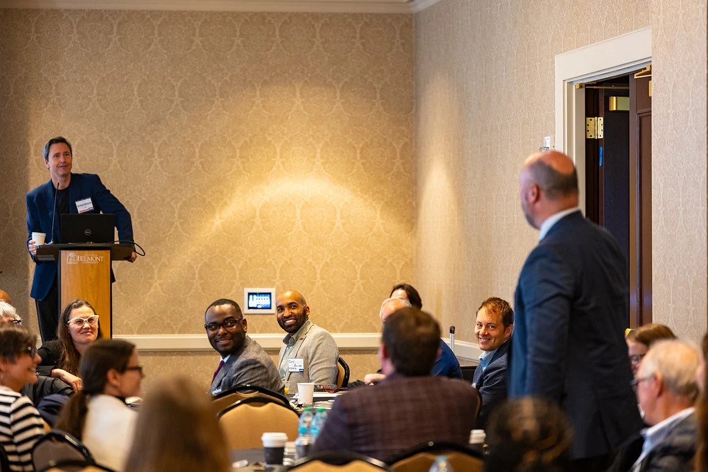 A HEMAC partner member asking a question.