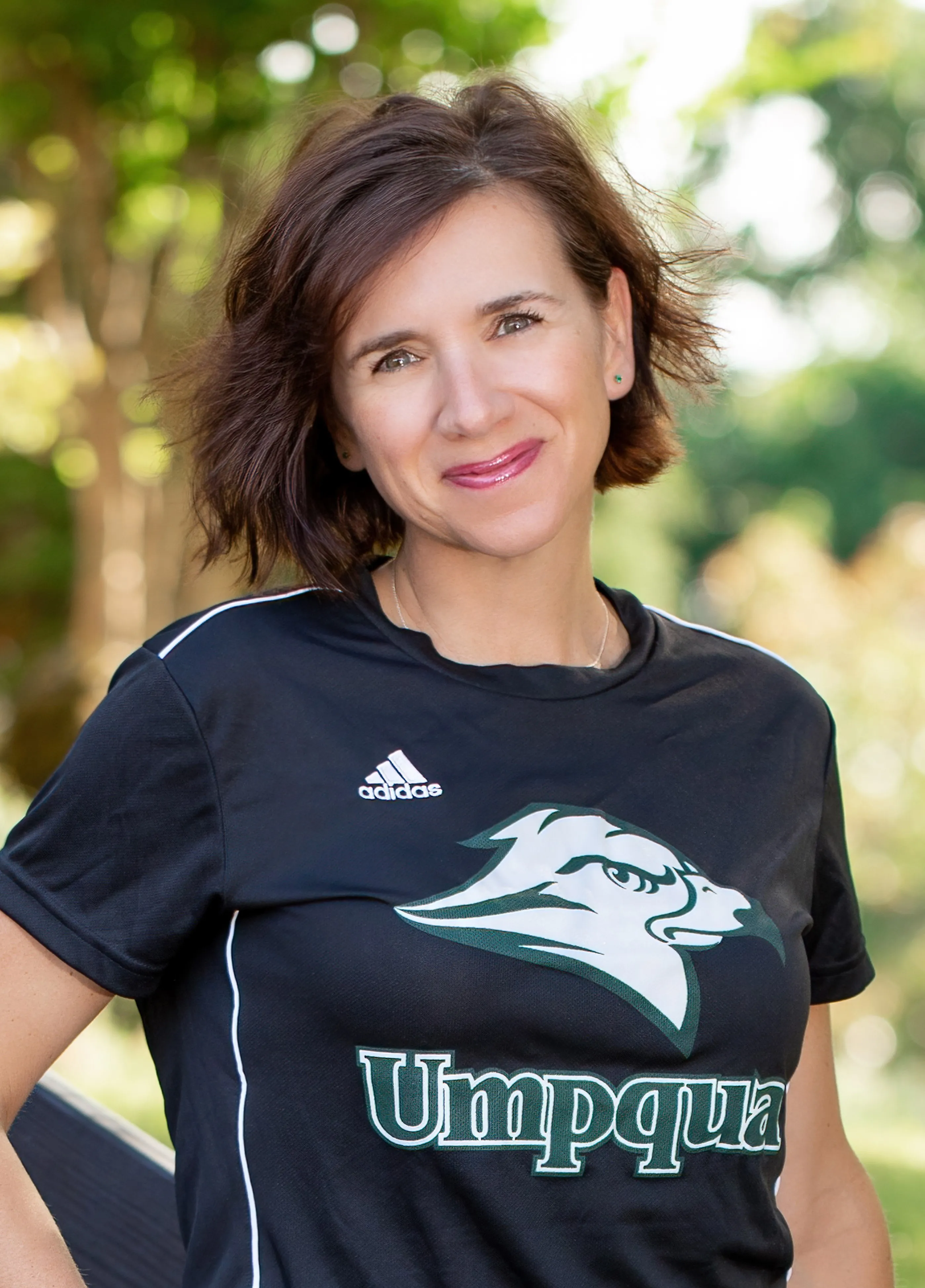 Rachel Pokrandt, Umpqua Community College President