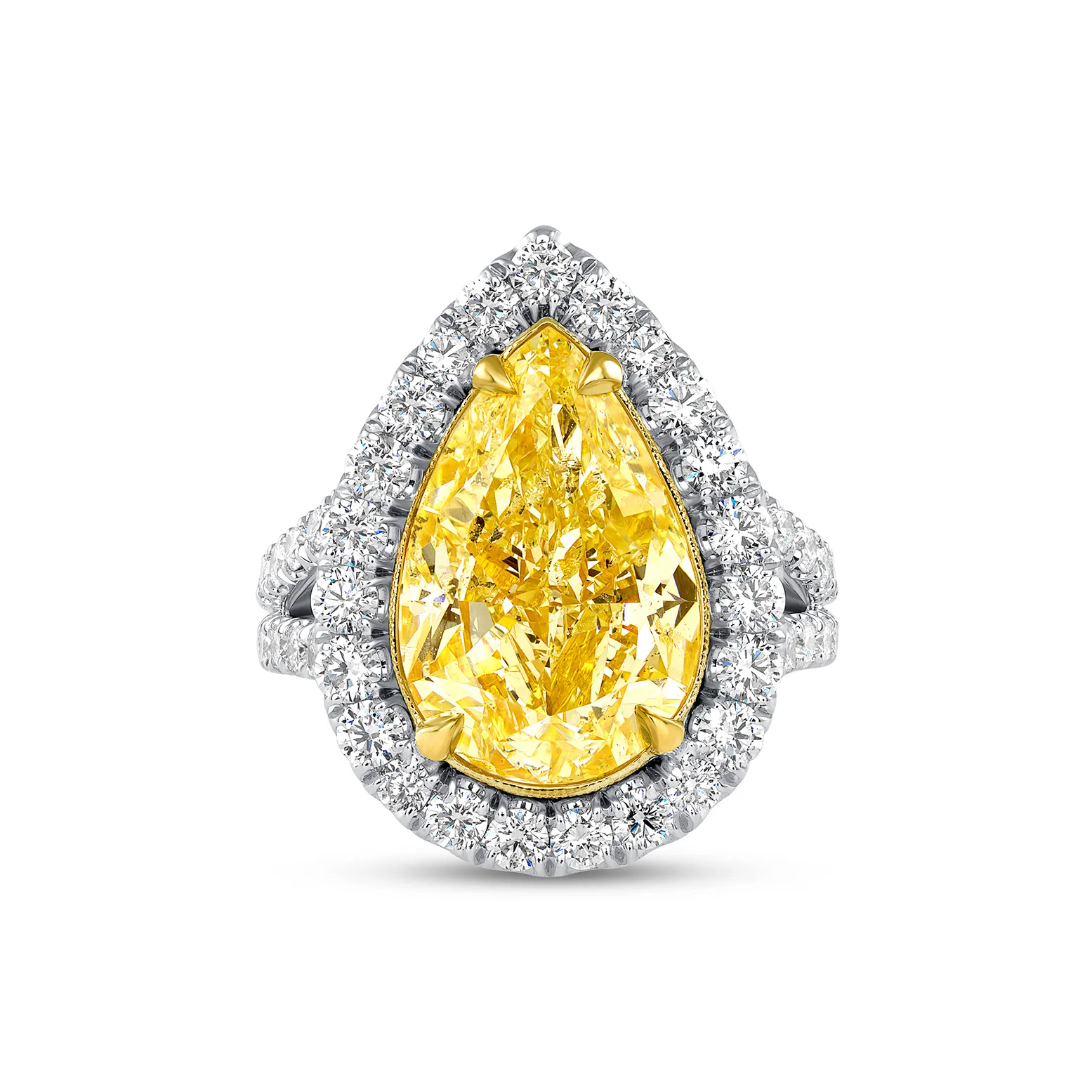 Yellow Diamond Pear