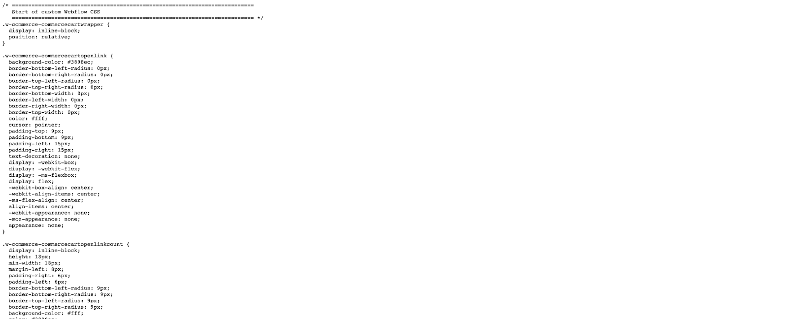 wordpress non-minified code