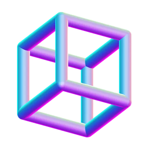 Footer 3D Shape