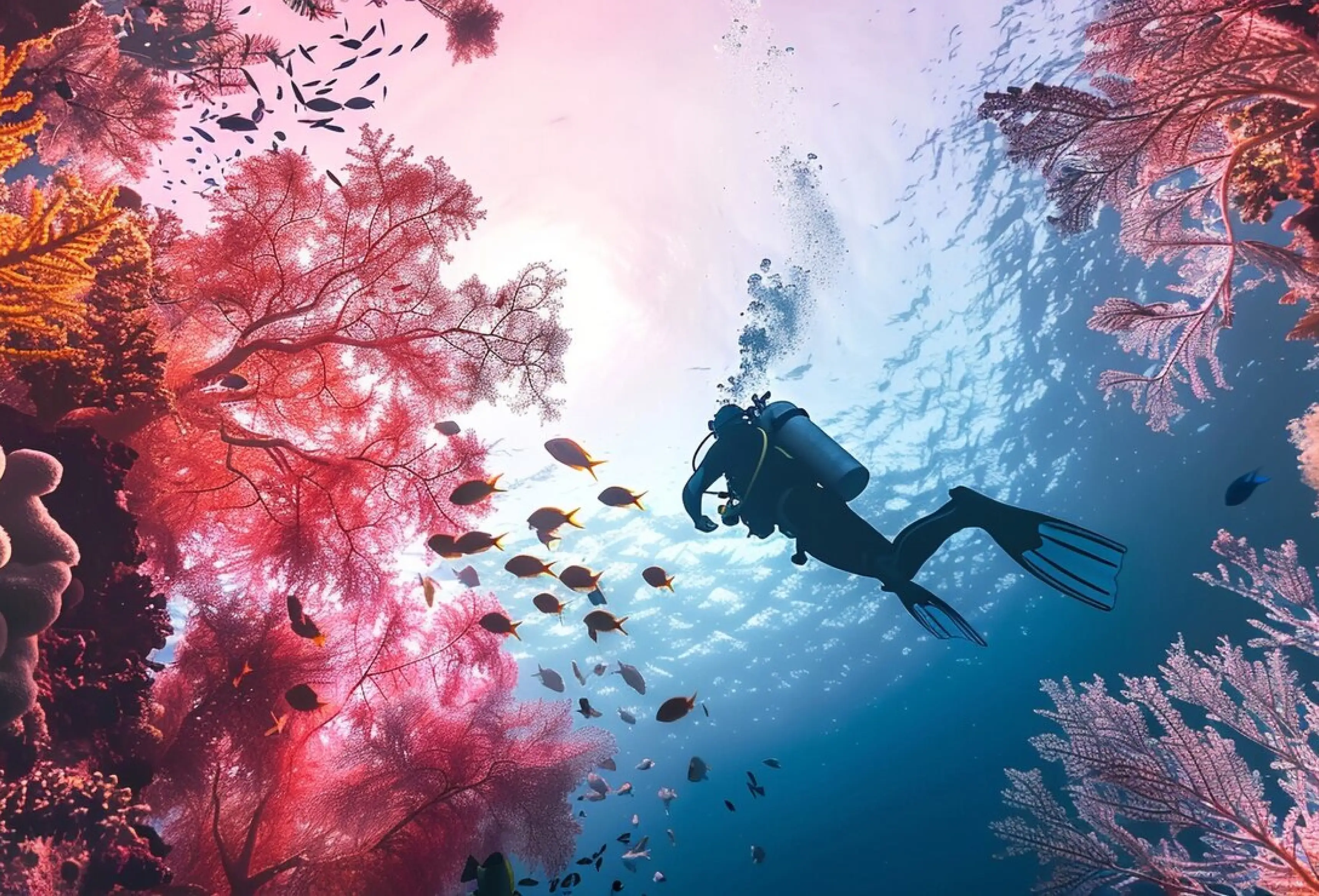 Underwater