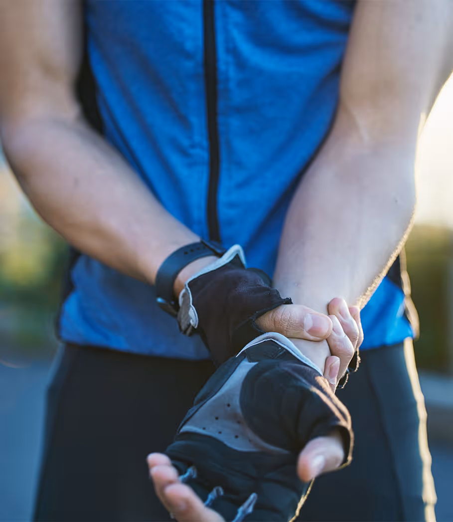 Man in Marina Del Rey with constant aching in wrist from nerve compression.