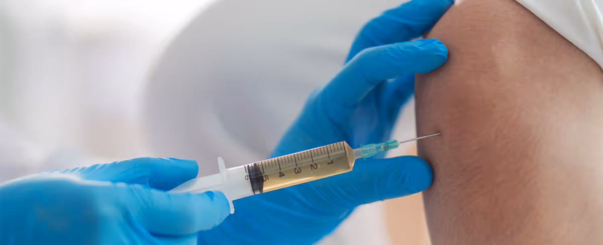 Person in Los Angeles receiving natural regenerative therapy to enhance tissue repair.
